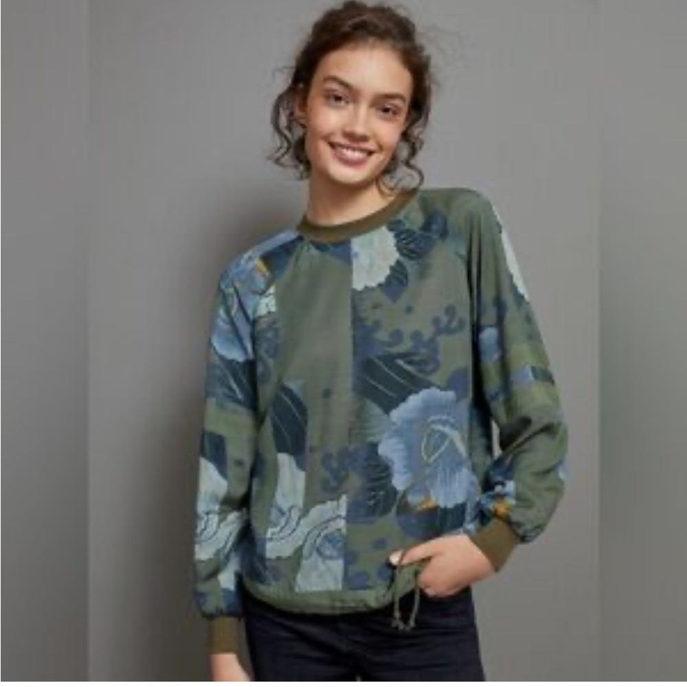 Anthropologie Tiny Ivy Blouse